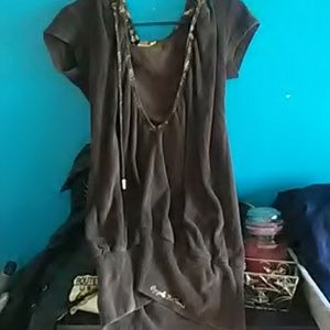 Short sleeve hoodie
